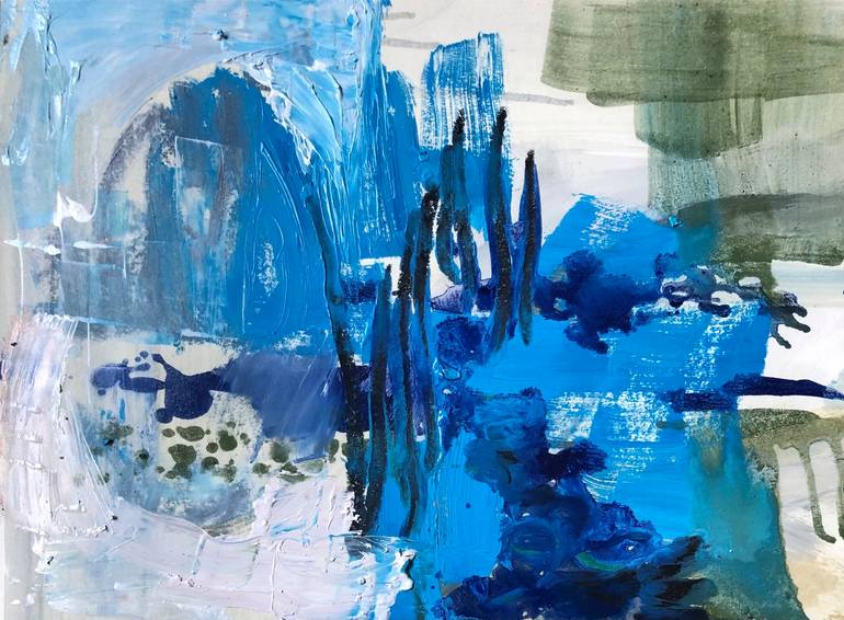 Rhythm 11 Painting by M Gabrelli | Saatchi Art Puerto Rico