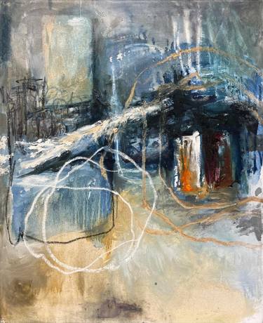 Original Abstract Expressionism Abstract Paintings by M Gabrelli