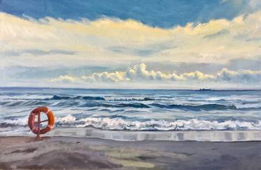 Original Realism Seascape Painting by Oleg Dmitrenko