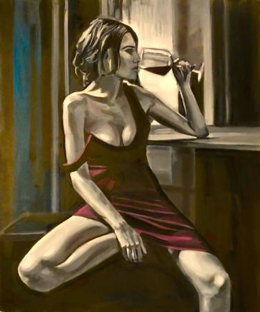 Original Women Painting by Oleg Dmitrenko