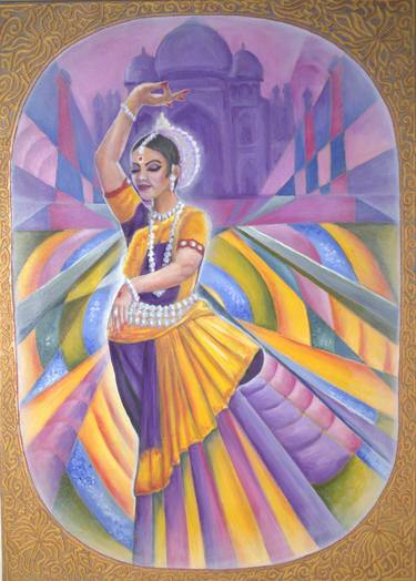 Indian Dancer. Indian fairy tales thumb