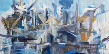 Original Abstract Landscape Paintings by Tracy Boyd