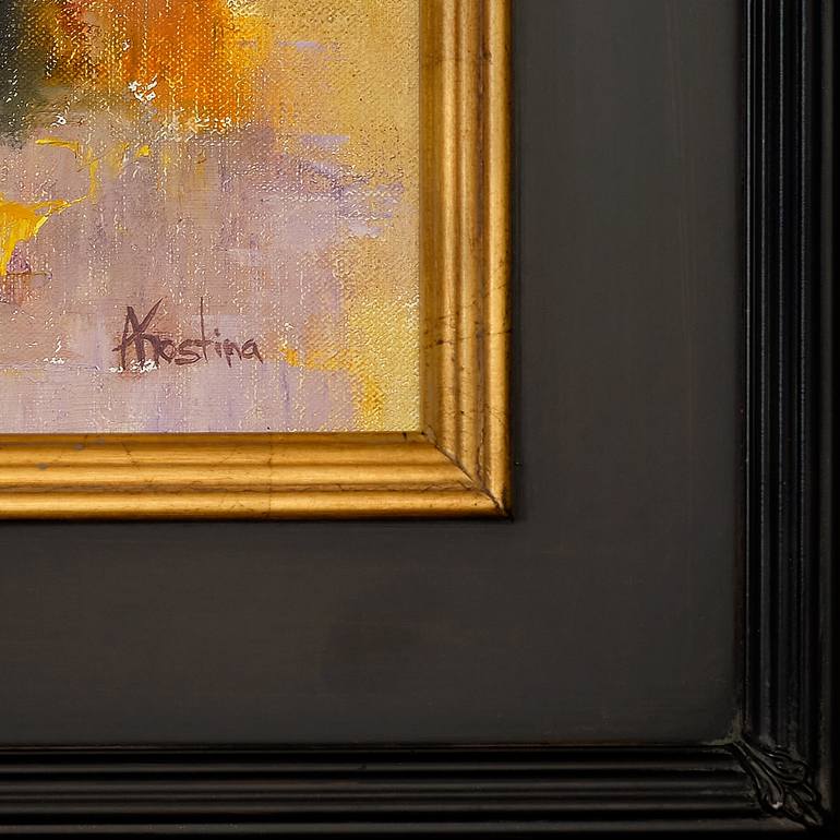 Original Impressionism Still Life Painting by Alyona Kostina