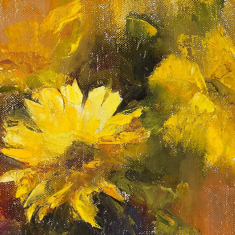Original Impressionism Still Life Painting by Alyona Kostina