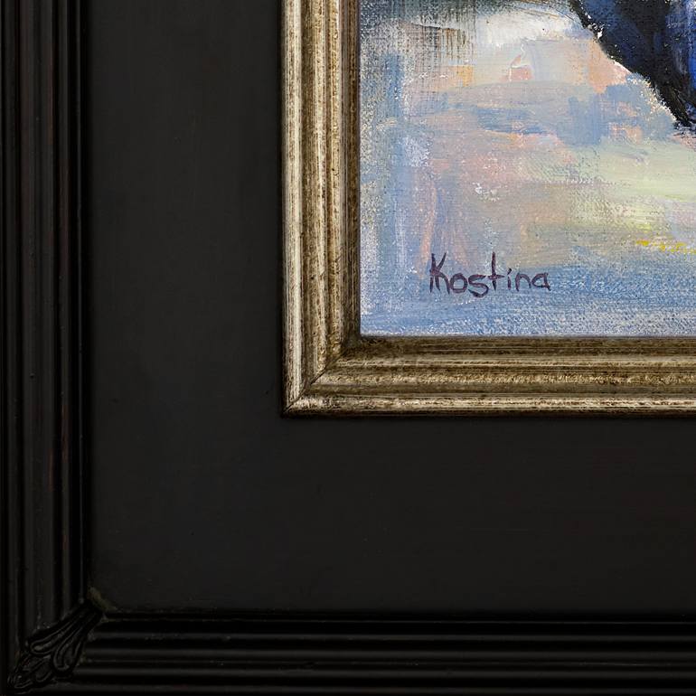 Original Impressionism Still Life Painting by Alyona Kostina