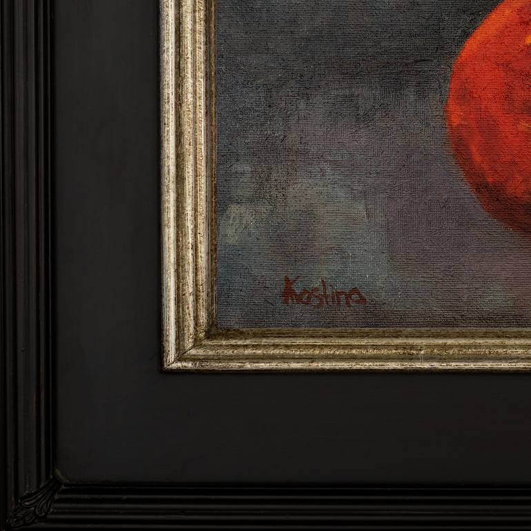 Original Impressionism Still Life Painting by Alyona Kostina