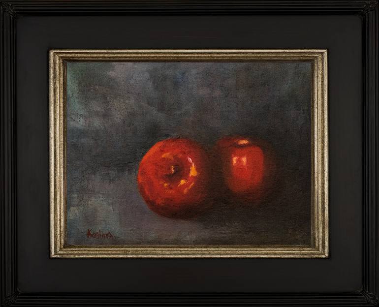 Original Impressionism Still Life Painting by Alyona Kostina