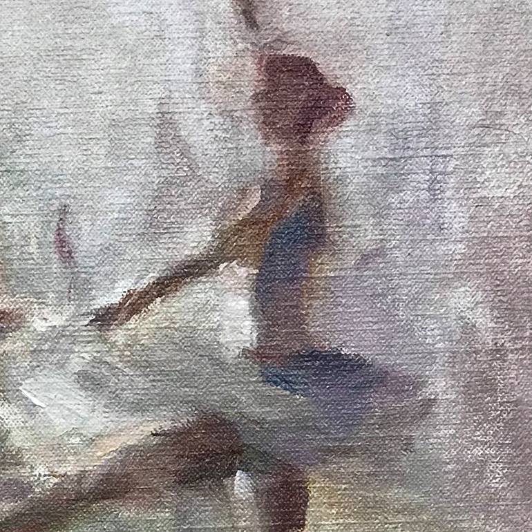 Original Figurative Performing Arts Painting by Alyona Kostina