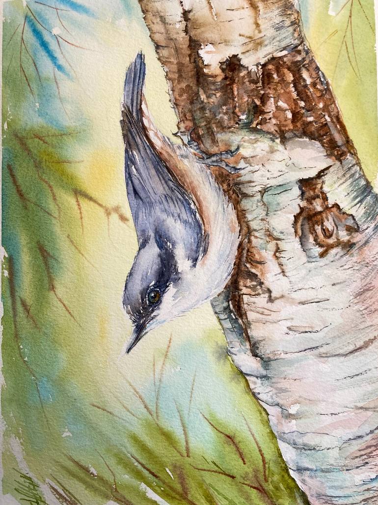 Original  Painting by elizabeth altin