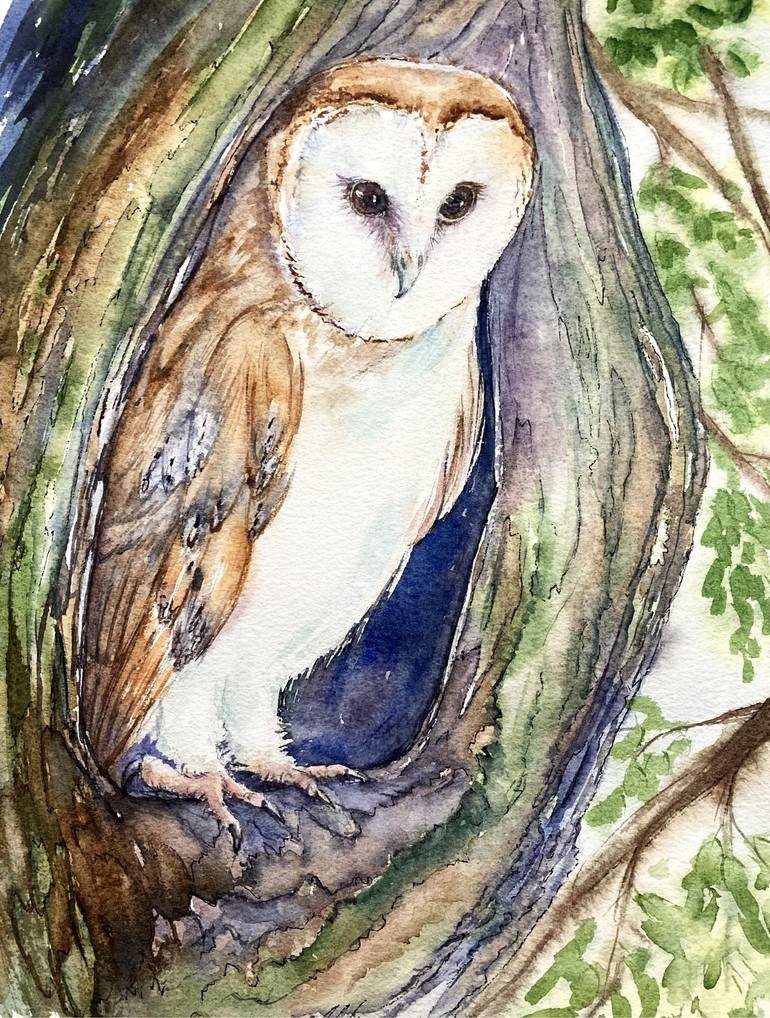 Print of Contemporary Animal Paintings by Elizabeth Altin