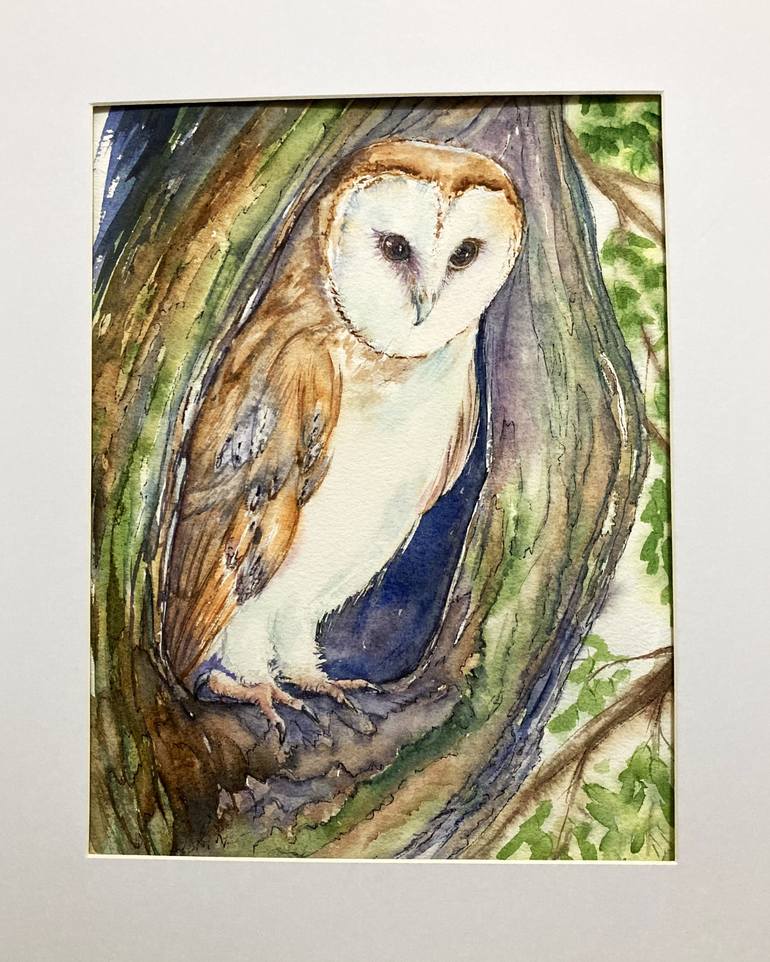 Original Contemporary Animal Painting by Elizabeth Altin