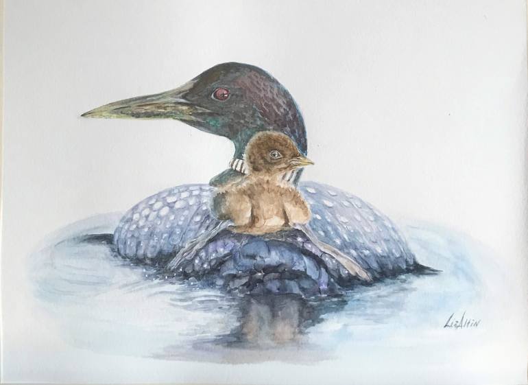 Print of Fine Art Animal Paintings by Elizabeth Altin