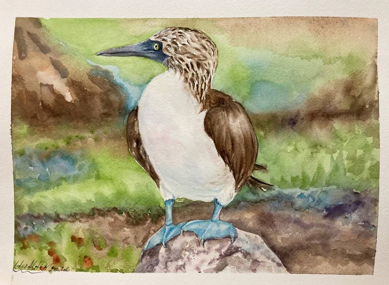Print of Fine Art Animal Paintings by Elizabeth Altin