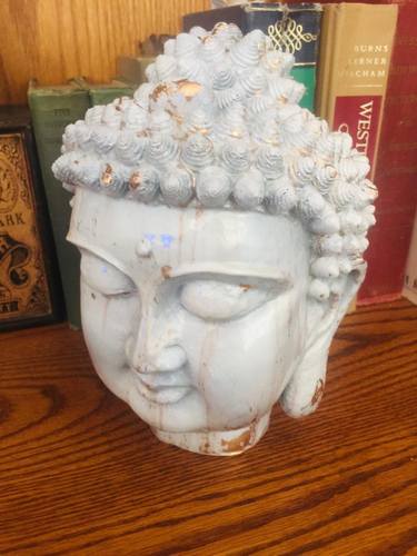 Medium Buddha Sculpture thumb