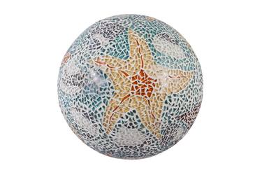 The Starfish Mosaic Sphere thumb
