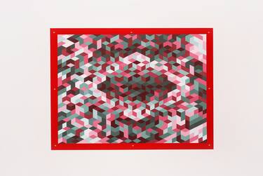 Print of Geometric Printmaking by Efi Chrysi