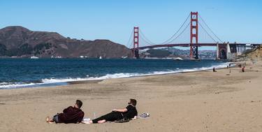 Golden Gate, San Francisco - Limited Edition of 10 thumb