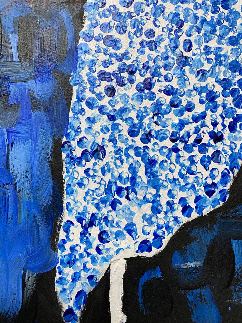 Original Figurative Women Painting by Adam Kotecki