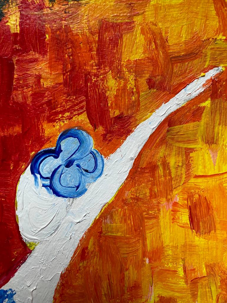 Original Figurative Women Painting by Adam Kotecki