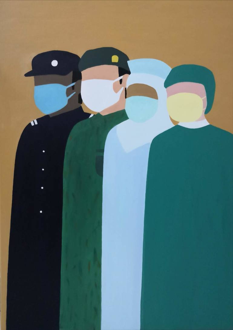 View in a Room Artwork