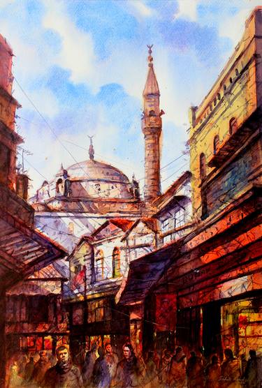 Hisar Mosque of Izmir, Turkey. thumb