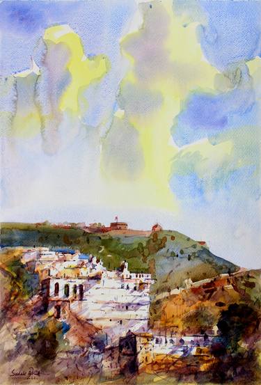 Original Landscape Paintings by Sadek Ahmed