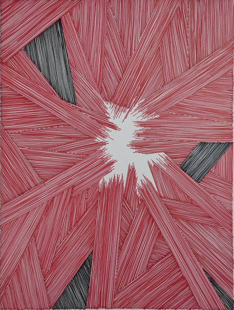Print of Conceptual Abstract Drawings by Muhammad Asad Gulzar 