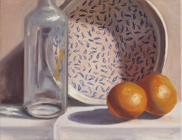 Original Still Life Paintings by Emily Victoria Deacock