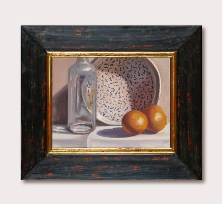 Original Still Life Painting by Emily Victoria Deacock