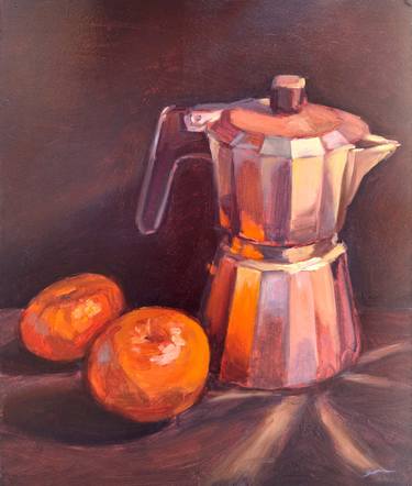 Original Realism Still Life Paintings by Emily Victoria Deacock
