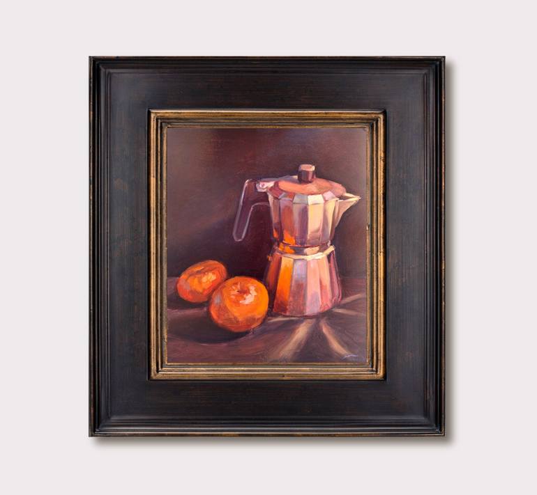 Original Still Life Painting by Emily Victoria Deacock