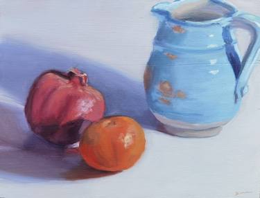 Original Still Life Paintings by Emily Victoria Deacock
