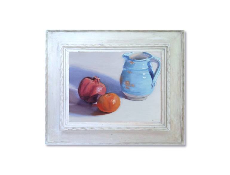 Original Realism Still Life Painting by Emily Victoria Deacock