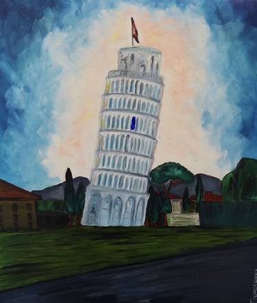 Leaning Tower of Pisa (double-side artwork) thumb