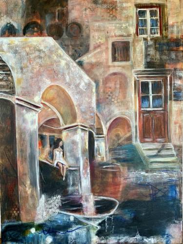 Original Cities Paintings by Margaret Stillwell