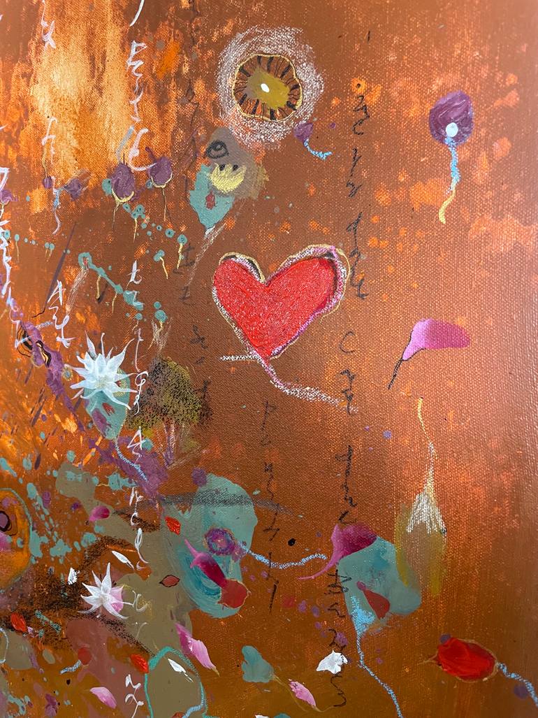 Original Abstract Painting by Peshala Premathilake