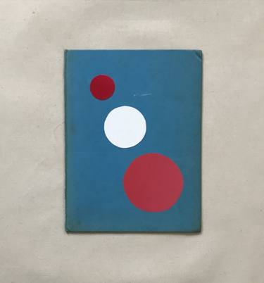 Original Bauhaus Geometric Collage by Monika Gardyla