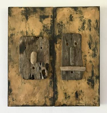 Original Contemporary Nature Mixed Media by Monika Gardyla