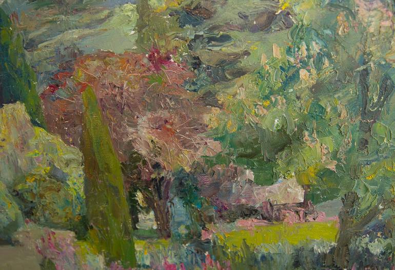 Original Landscape Painting by Hanna Furs