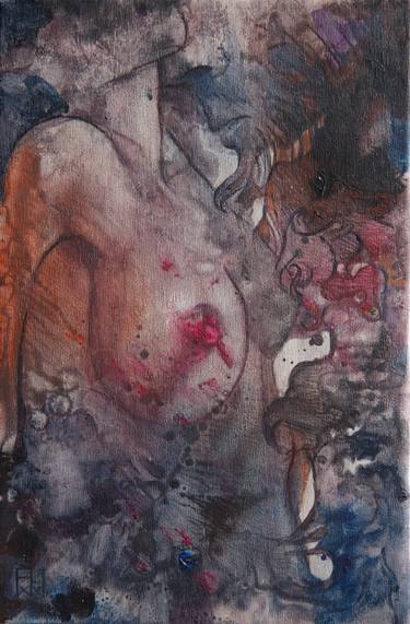 Print of Fine Art Erotic Paintings by Hanna Furs