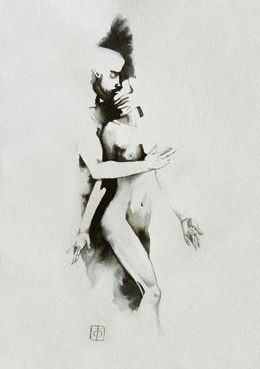 Print of Erotic Drawings by Hanna Furs