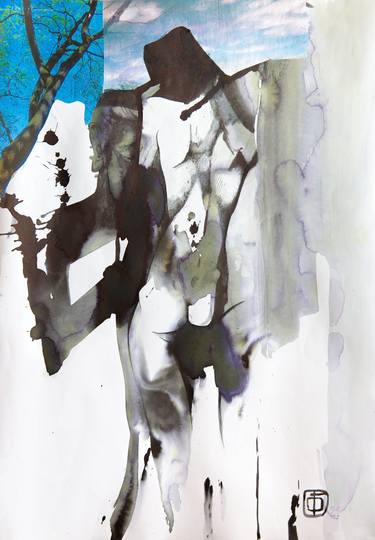 Print of Figurative Body Collage by Hanna Furs