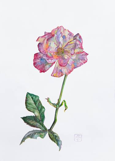 Print of Floral Paintings by Hanna Furs