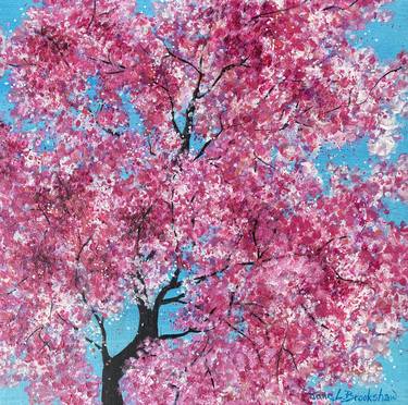 Original Floral Paintings by Jane Brookshaw