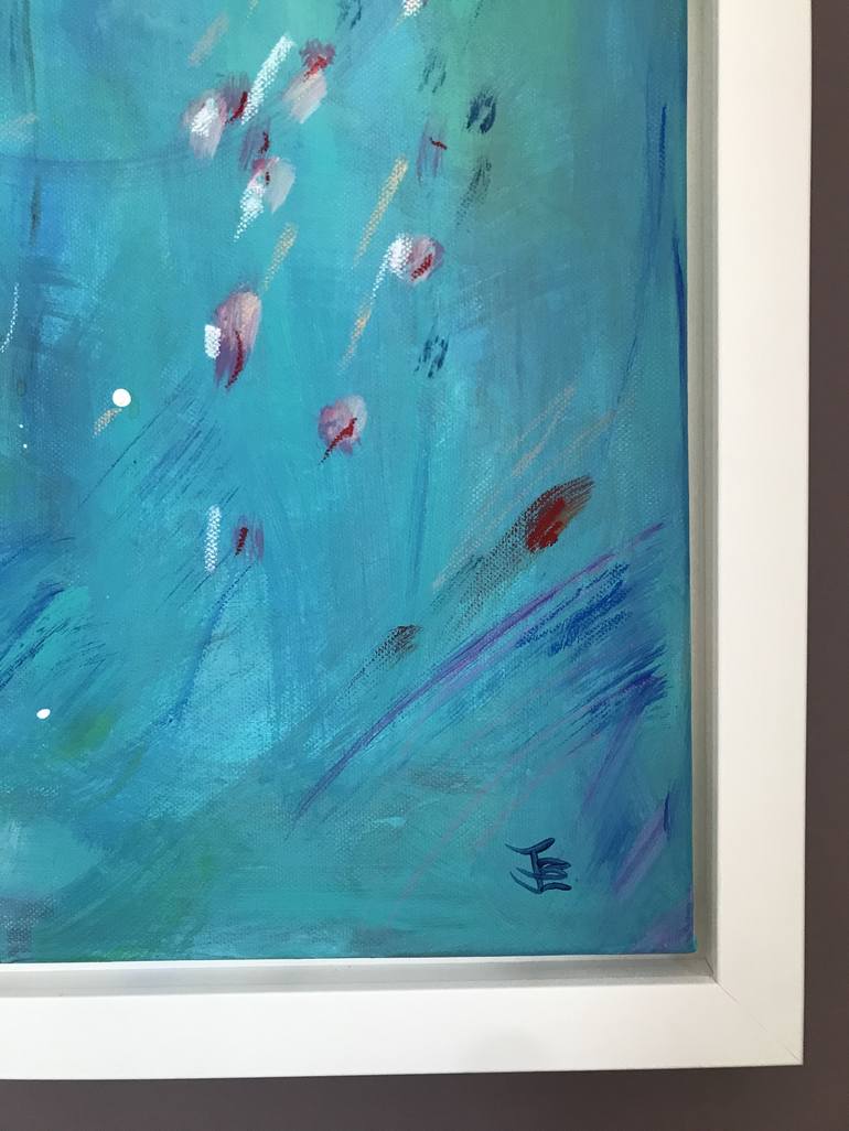 Original Abstract Expressionism Abstract Painting by Jane Brookshaw