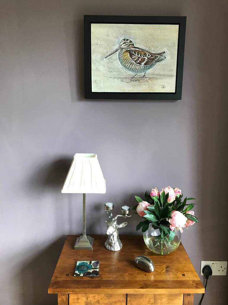 Original Impressionism Nature Painting by Jane Brookshaw