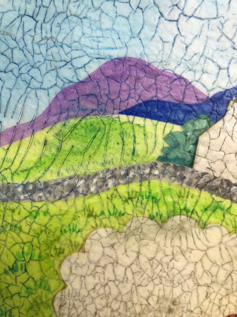 Original Illustration Animal Painting by Jane Brookshaw