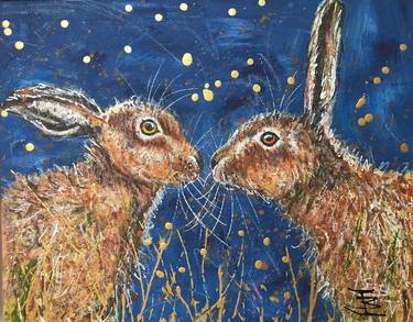 Original Animal Paintings by Jane Brookshaw