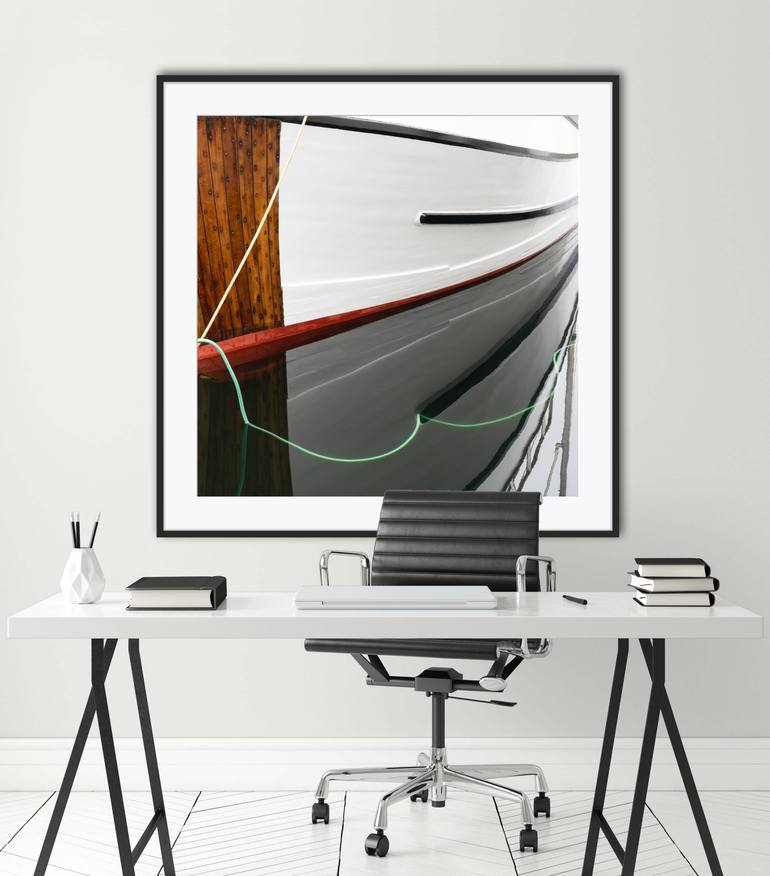 Original Abstract Ship Photography by Brandon LeValley