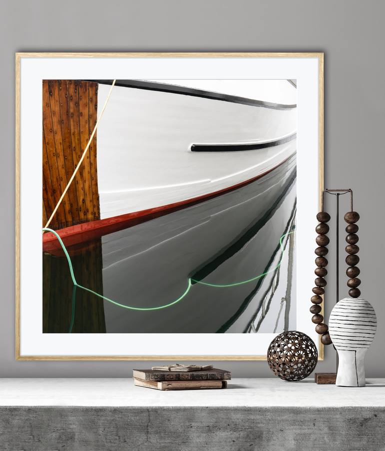 Original Abstract Ship Photography by Brandon LeValley